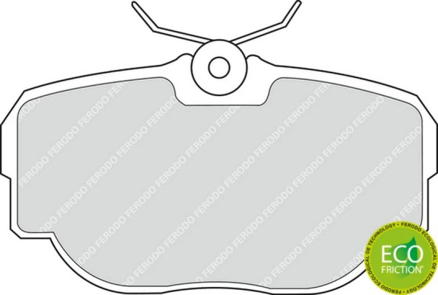 Bmw Fren Balatası Arka - Fren Balatası Arka - Frd Fdb981