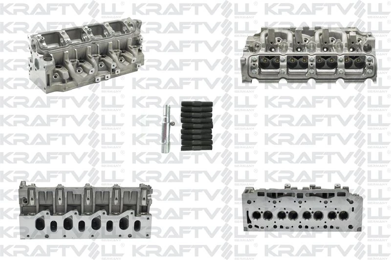 Renault Silindir Kapagı (subapsız) Trafıc Movano Vivaro Carısma Espace Laguna II Megane 1,9di / 1,9dci F9q 0 - Kraftvoll 12110109