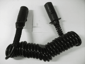 ELEKTRİK KABLOSU TIR İÇİN ES TİPİ 1 ERKEK DİĞERLERİ DİŞİ 4,5M PLASTİK BAŞLIKLI - ALSA-05RF0103S45