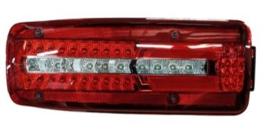 Man Truck Stop Lambası Camı Led Stop (sag-Sol) - Man / Daf - Cerkez Unvr-117