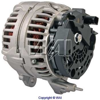 ALTERNATOR 12//140/A FABIA RAPID OCTAVIA GOLV V VI VII JETTA PASSAT POLO IBIZA TOLEDO - WAI 11134N