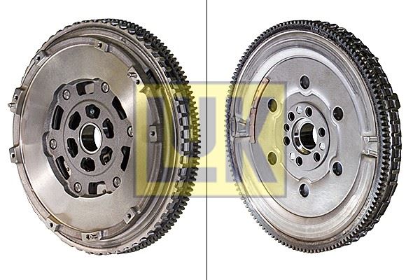 DEBRIYAJ VOLANI 1.2 TCE 1.4 TCE H4J KADJAR  CAPTUR CLIO IV SCENIC IV MEGANE IV DOKKER - LUK 415049210