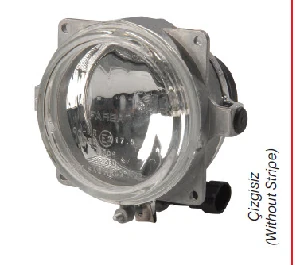 Unıversal Far,sis,cadface, 12v, Bone + Kablolu, Çizgisiz Camlı   Ford Otosan/karsan (h1) J.9 Pre 13487f/13052f - Farba-13050e