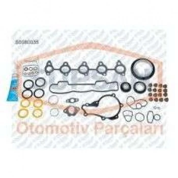 Psa Motor Takım Conta (alt / Ust Full) S,k,c Harıc Keceli Subap Lastıklı P307 P308 P407 Partner Tepee Pa - Supsan S0080035