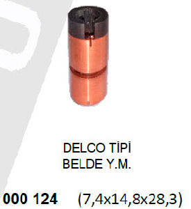 ROTOR BAKIRI-DT BELDE YM. - HT-124