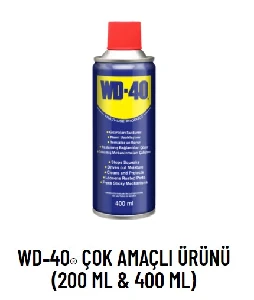 Unıversal Koruyucu+yağlayıcı Sprey - Wd40-200ml