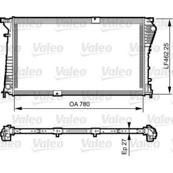 MOTOR RADYATORU TRAFIC II VIVARO 2,0DCI / CDTI M9R - VALEO 734931