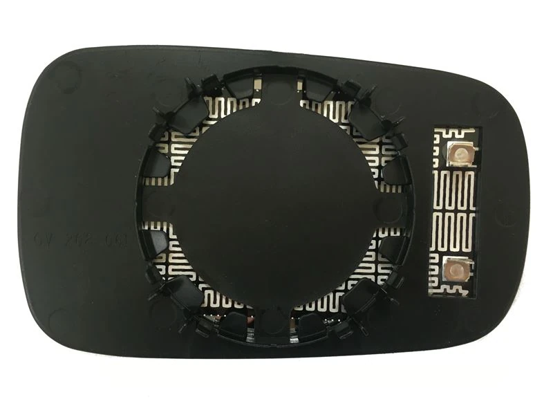 Renault Dis Dikiz Ayna Camı İsitmalı Mavı Cam Asferik Sol Laguna 2001-2007 - Art Mg002.2296