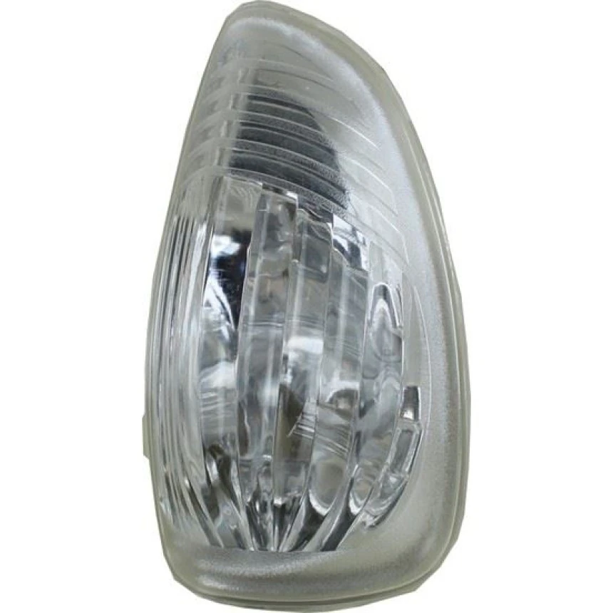 Renault Dis Dikiz Ayna Sinyalı Sag Beyaz Master III Movano B 10> - Mtj 5188r