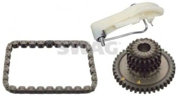 YAG POMPA ZINCIR GERGI VE DISLI KIT AMAROK PASSAT GOLF VII JETTA 1.8 2.0TSI CCTA CBFA CCZB CAWA DKNA - SWAG 30102740