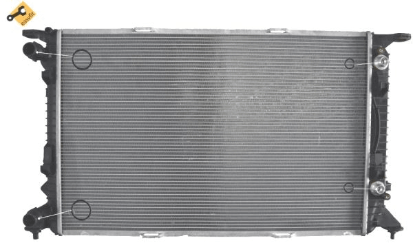 MOTOR RADYATORU OTOMATIK (YAG SOGUTMA OZELLIKLI) AUDI A4 A5 Q5 08>> - NRF 53718