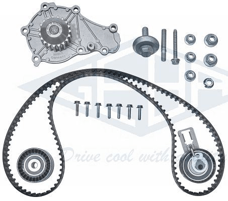 TRIGER SETI+DEVIRDAIM SU POMPASI C5 III C4 II DS4 P208 P308 P3008 P5008 P2008 PARTNER TEPE BERLINGO - GEBA K30040CS