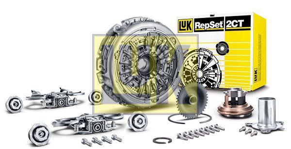 DEBRIYAJ SETI KAVRAMA BENZINLI POWERSHIFT  FORD FIESTA 1.0 ECOOBOOST (OTOMATIK) (DEBRIYAJ CATALLARI - LUK 602001400
