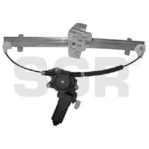 Unıversal Cam Krikosu Elektrikli  Accent 3 Era - Kia Rio 2 [ön Sağ] - Sgr-24402