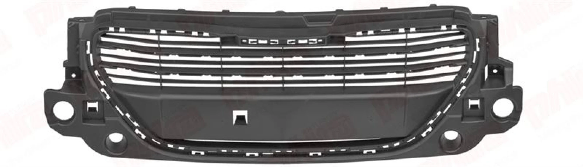 Psa Tampon İzgarası On Alt Orta Siyah P301 13> - Phira 301-13100