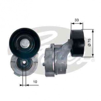ALTERNATOR GERGI RULMANI HYUNDAI H1 KIA SORENTO 2.5 CRDI (02 ) - GATES T39134