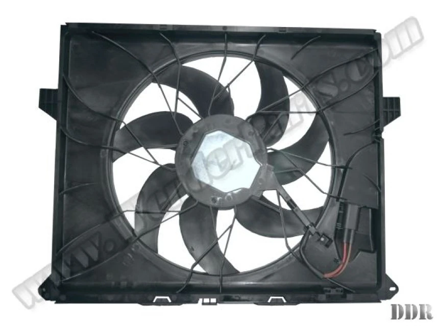 Mercedes Radyator Fanı Komple (om642) ML-Class W164 05>12 R-Class W251 05>17 - Wenderparts Ma1645000593