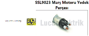 MARŞ OTOMATİĞİ-DEL 24V DEV FATİH KAMYON ( GÜMÜŞ KONTAKLI) (D43E) - LUCAS-SSL9023