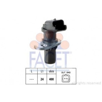 KRANK MILI HIZ SENSORU BERLINGO II XSARA 307 PARTNER II 206 308 405 YM C4 C4 II DS4 XSARA II PARTNE - FACET 9.0305