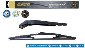 ARKA SİLGİ SÜPÜRGE KOLLU PEUGEOT BIPPER A9 08> 14'' 360 mm - MAXTEL-12611410