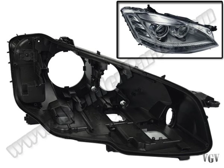 Mercedes Far Kasası Sag (bi-Xenon) S-Class W221 09>13 - Wenderparts Ma2218201659p2