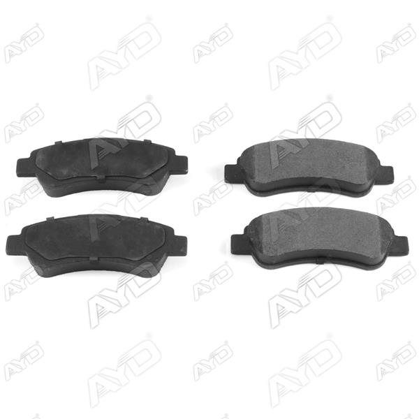 ARKA FREN BALATASI DUCATO BOXER JUMPER 2,2D 100 MULTIJET 2,3D 120 MULTIJET 3,0D 160 MULTIJET 07 / 06 - AYD 60144A