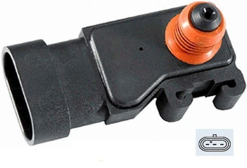 Renault Hava Basınc Kaptoru Clio - Mgn - Hellux Hls8008