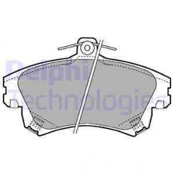 ON FREN BALATASI CARISMA 95>09 1.6 COLT 04> 1.5 / VOLVO S40 95> - DELPHI LP1398