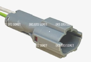 Unıversal 2 Pin Abs Bobin Soketi - Eks-2c033ae