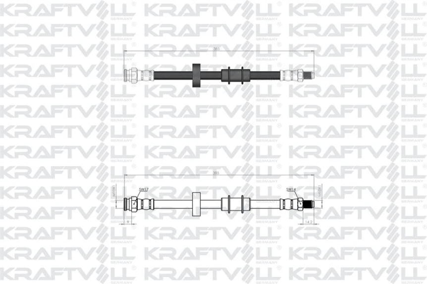Tofas On Fren Hortumu Uno 83>96 - Kraftvoll 07080019