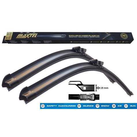 ARKA SILECEK LASTIGI COMBO D 2012 - DOBLO III 16'' 410 mm - MAXTEL 12607539