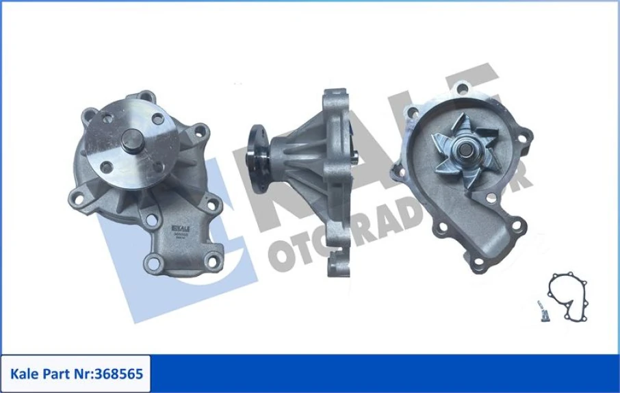Ford Devirdaım Su Pompası Mazda B Serie B2500 2,5 / 2,5td 98>06 Ford  Ranger 2,5d / 2,5td 98>12 - Kale 368565