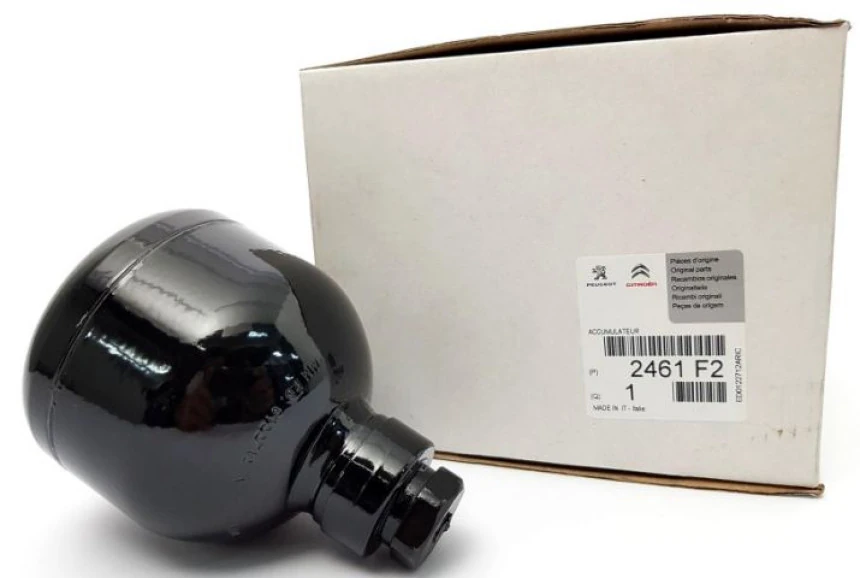 Psa Robotıze Otomatık Sanzıman Hava Tupu  Fiat Line 1.3 Mtj 08> Bravo II-Punto-Ducato-Peugeot Berlingo-P - Psa 2461f2