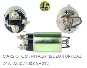 MARŞ OTOMATİĞİ-HT 24V ISUZU TURKUAZ 225077008 - REMARK-SH012