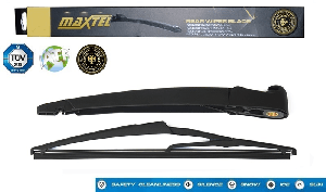 ARKA SİLGİ SÜPÜRGESİ KOLLU  12'' 305 mm HONDA CIVIC-3P/5P EU,EP 2001-2005 (FISKİYELİ) - MAXTEL-12612372