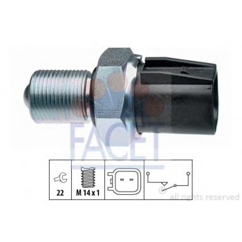 GERI VITES MUSURU FORD MINIBUS V184 01>06 - FACET 7.6265