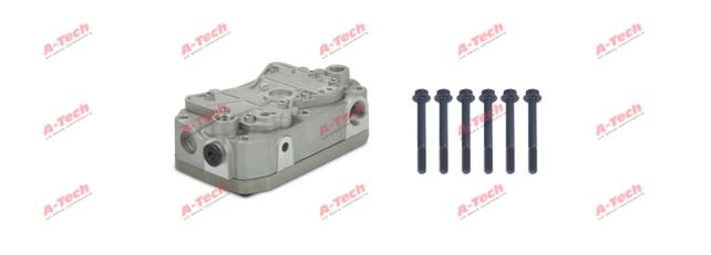 KOMPRESOR SILINDIR KAPAGI KOMPLE BMC OTOBUS EURO 5 TEMSA - A-TECH 629.01.1210