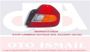Hyundaı Stop Lambası Sol Accent Milenyum 00 02 Duysuz - Mars 510629