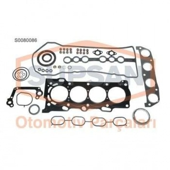 MOTOR TAKIM CONTA KOMPLE TOYOTA COROLLA 1.4-1.6 BENZINLI 2002-2007 AVENSIS 1.6 BENZINLI 2003-2008 - SUPSAN S0080086