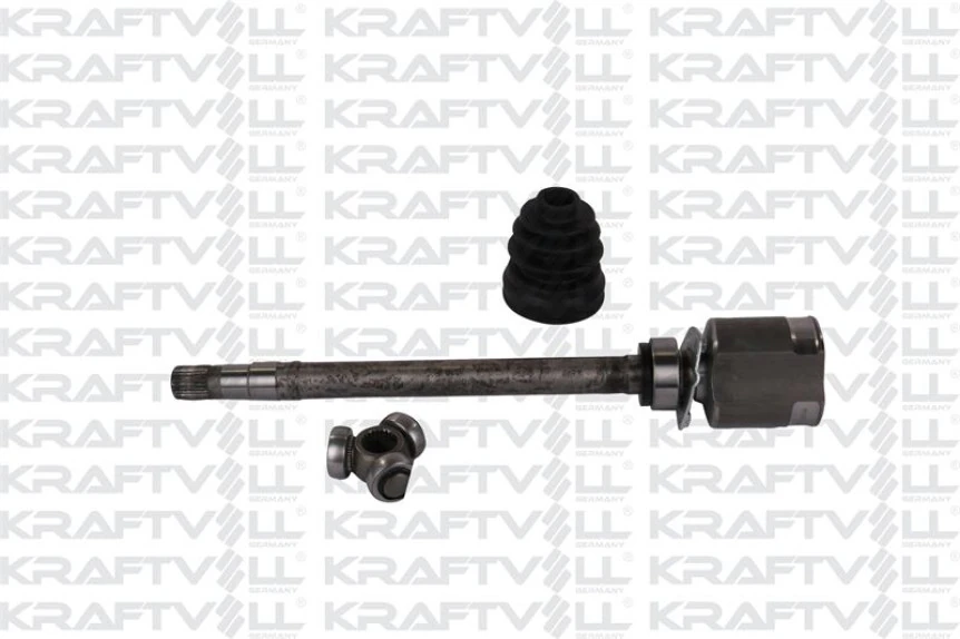 Nissan Aks Kafası Sag On IC Grande Punto 1,3 Multıjet Abs Siz Dis Freze 24 IC Freze 23 Uzunluk 479,5 MM 05- - Kraftvoll 01020153