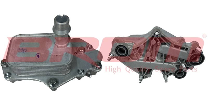 YAG SOGUTUCU KOMPLE ASTRA J ASTRA K INSIGNIA A MOKKA B16DTH - BROM OP5002