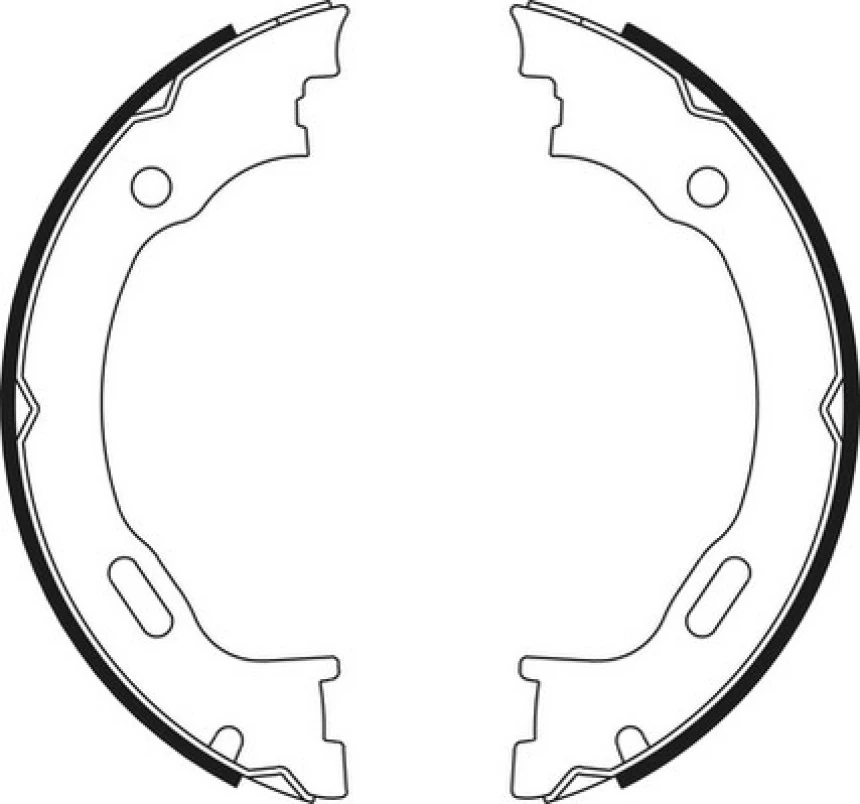 Mercedes El Fren Balatası - El Fren Balatası - Frd Fsb662