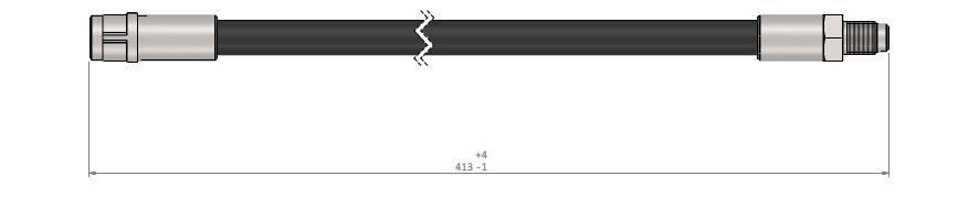 FREN HORTUMU ARKA A-CLASS W168 97>04 VANEO 414 02>05 - CAVO C900 674A