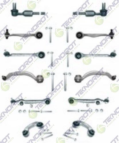 Vag On Alt Takım Kit (civata Ve Somun) A4 A6 Passat 96>05 Ahl Anb Aeb Adr Ahh Afn Aml Arg Akn Kalın Tip - Teknorot A-555