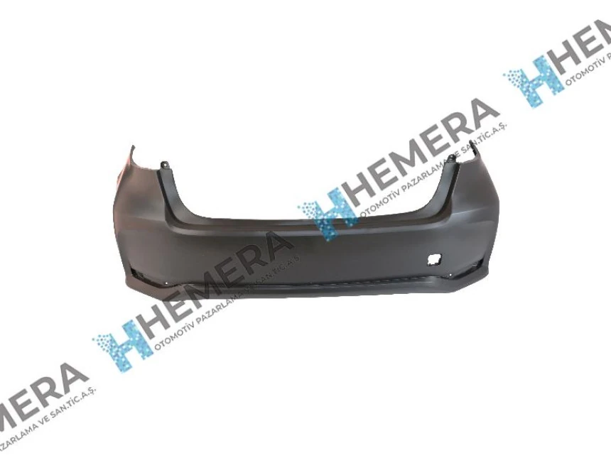 Toyota Arka Tampon Sensorsuz Toyota Corolla 19-> - Fpi Tyb380na