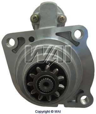 MARS MOTORU 12V 2,7KW 11 DIS MANDO TIP BOBCAT 1999 2011 - WAI 18486N