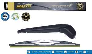 ARKA SİLGİ SÜPÜRGESİ KOLLU  14'' 350 mm VOLVO V50 2004 - MAXTEL-12624589