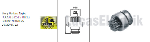 MARŞ DİŞLİSİ-JT 12D RENAULT 1,5 DCİ M15004/ZEN806/12MIT0806 KANGOO/ - LUCAS-SDR6027