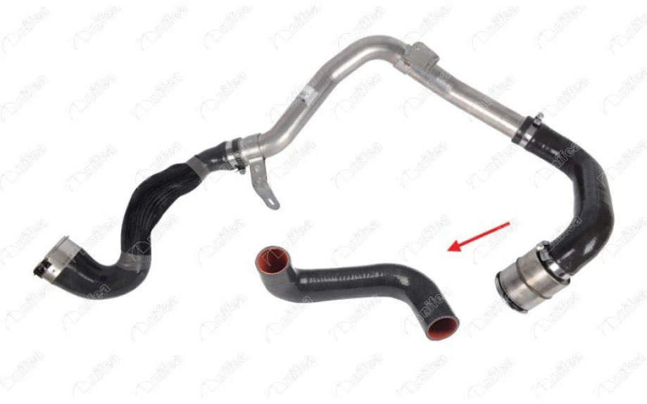 Nissan Turbo Hortumu Metal Boru Harıc Ok İle Gosterilen Hortum Nv400 Movanob Master III 10> - Nifea 12784