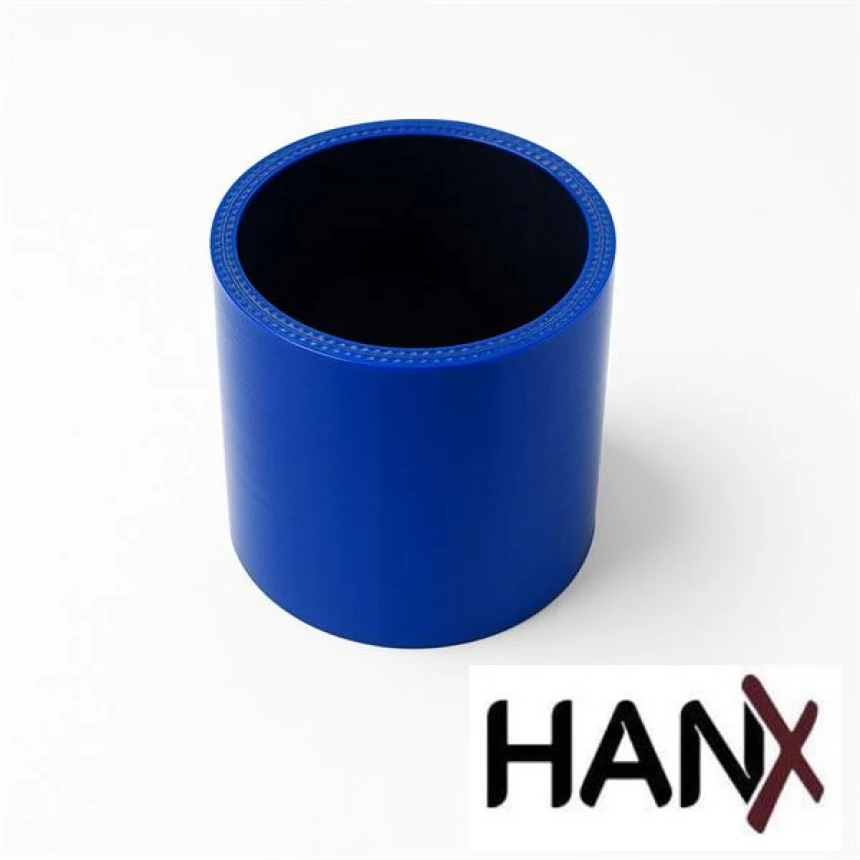 Ford Truck Turbo Çikis Hortumu Silikon (mavı-Siyah) - Ford Cargo / 1842-4142 Euro 6 - Hanx H.00491